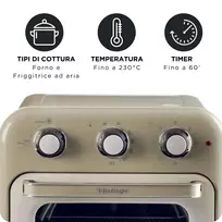 ariete vintage - Ariete 4632/0 16L Rusvai gelsvas (Beige) - 4 nuotrauka