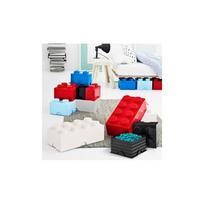 lego daiktadeze - Daiktadėžė LEGO® Storage Brick 8 Large, 12.1 l, juoda, 500 x 250 x 180 mm - 3 nuotrauka