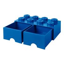 lego daiktadeze - Daiktadėžė LEGO, mėlyna, 500 x 250 x 180 mm - 2 nuotrauka