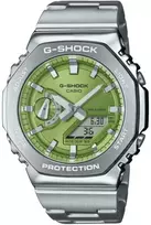 Casio G-Shock G-Steel GM-2110D-3AER Sidabrinis (Silver)