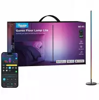 led staline lempa - Govee H8076 Floor Lamp Lite RGBICW, 1000 lm, Wi-Fi/Bluetooth - 1 nuotrauka