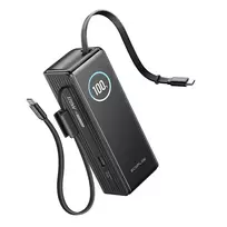 ecoflow cable - EcoFlow RAPID Powerbank 25000mAh, 170W (built-in 100W cables) - 2 nuotrauka