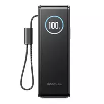 ecoflow cable - EcoFlow RAPID Powerbank 25000mAh, 170W (built-in 100W cables) - 3 nuotrauka