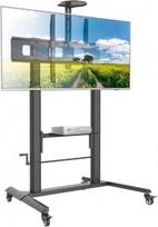 mobilus tv stovas - TECHLY TV Floor Stand with Adjustable | 364491 - 3 nuotrauka