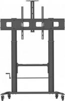 mobilus tv stovas - TECHLY TV Floor Stand with Adjustable | 364491 - 4 nuotrauka