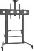 mobilus tv stovas - TECHLY TV Floor Stand with Adjustable | 364491 - 5 nuotrauka