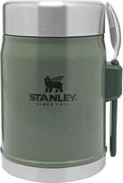 stanley food termosas - Stanley Classic Legendary Food Jar + Spork, 0.4 l, žalia (Hammertone Green) - 3 nuotrauka
