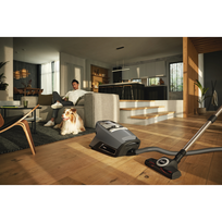 miele siurblia - Miele Blizzard CX1 Cat & Dog Flex Graphite Grey PowerLine (Pilkas) - 2 nuotrauka