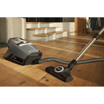 miele siurblia - Miele Blizzard CX1 Cat & Dog Flex Graphite Grey PowerLine (Pilkas) - 3 nuotrauka