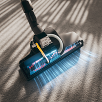 miele siurblia - Miele Blizzard CX1 Cat & Dog Flex Graphite Grey PowerLine (Pilkas) - 5 nuotrauka