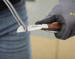 statybiniai peilia - Stanley STHT0-62687 sulankstomas peilis elektrikams - 4 nuotrauka