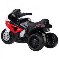 motociklai vaikams - BMW vaikiškas akumuliatorinis sportinis motociklas PA0311, raudonas/baltas - 9 nuotrauka