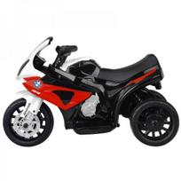 motociklai vaikams - BMW vaikiškas akumuliatorinis sportinis motociklas PA0311, raudonas/baltas - 10 nuotrauka