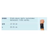 laikiklis - PULSAAR ACTIVE riešo mova, Juoda (Black), S/M, 1 vnt. - 2 nuotrauka