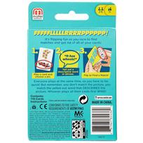 flip 7 stalo - Mattel Kortų žaidimas „Pic Flip“, GKD70 - 2 nuotrauka