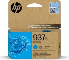 hp 937 - HP 937e EvoMore Cyan Org Ink Cartridge | 4S6W6NE#CE1 - 2 nuotrauka