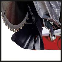 skersinis pjuklas - Einhell TC-SM 216, 1600 W, 216 mm - 6 nuotrauka