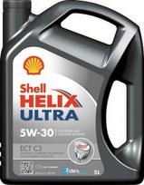 variklio tepalai - Shell Helix Ultra ECT C3 5W-30, 5L - 2 nuotrauka