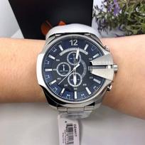 diesel laikrodis - DIESEL MEGA CHIEF DZ4417 Mėlyna (Blue) - 3 nuotrauka