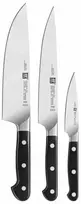 zwilling knife set - ZWILLING Set with knives, 3 pcs. paring 10cm, slicing 16cm and chefs 20 cm - 7 nuotrauka