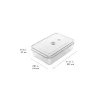 zwilling fresh stikline - Stiklinis laikymo indas  Zwilling FRESH & SAVE - 2,85 litro - 9 nuotrauka