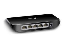 tinklo komutatoriai - TP-LINK | Switch | TL-SG1005D | Unmanaged | Desktop | Gigabit Ethernet (copper) ports quantity 5 | Power supply type External | 36 month(s) - 2 nuotrauka