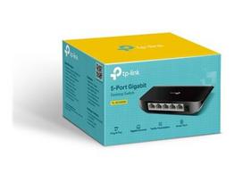 tinklo komutatoriai - TP-LINK | Switch | TL-SG1005D | Unmanaged | Desktop | Gigabit Ethernet (copper) ports quantity 5 | Power supply type External | 36 month(s) - 3 nuotrauka