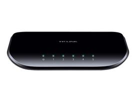 tinklo komutatoriai - TP-LINK | Switch | TL-SG1005D | Unmanaged | Desktop | Gigabit Ethernet (copper) ports quantity 5 | Power supply type External | 36 month(s) - 6 nuotrauka