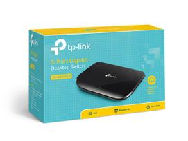 tinklo komutatoriai - TP-LINK | Switch | TL-SG1005D | Unmanaged | Desktop | Gigabit Ethernet (copper) ports quantity 5 | Power supply type External | 36 month(s) - 8 nuotrauka