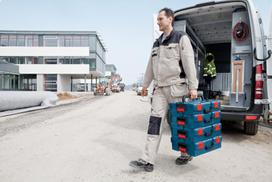 lagaminai - Bosch LS-BOXX 306 Professional, 442 mm - 2 nuotrauka