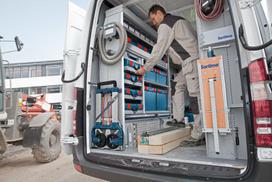 lagaminai - Bosch LS-BOXX 306 Professional, 442 mm - 3 nuotrauka
