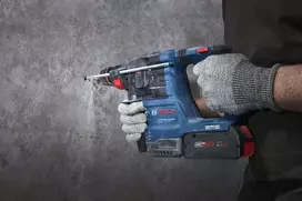 perforatorius bosch gbh - Bosch GBH 18V-22 X Solo - 5 nuotrauka