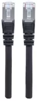 ftp kabelis - Intellinet 318822 Cat6A S/FTP tinklo kabelis 15m Juodas (Black) - 2 nuotrauka