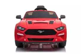 drift automobiliai - Lean Cars Elektromobilis vaikams Ford Mustang GT SX2038, raudonas (Red) - 3 nuotrauka