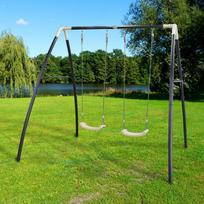 supynes - AXI Dvigubos metalinės sūpynės (Double Metal Swing) - 2 nuotrauka