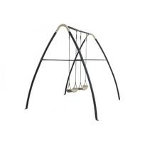 supynes - AXI Dvigubos metalinės sūpynės (Double Metal Swing) - 6 nuotrauka