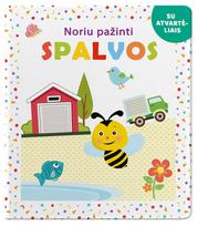 pazintys - Noriu pažinti. Spalvos. Su atvartėliais - 2 nuotrauka