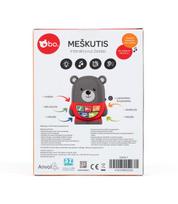 zaislai meskiukai - bo. Interaktyvus žaislas „Meškutis" 8022LT, lietuvių kalba - 2 nuotrauka