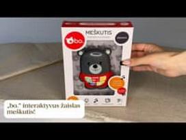 zaislai meskiukai - bo. Interaktyvus žaislas „Meškutis" 8022LT, lietuvių kalba - 7 nuotrauka