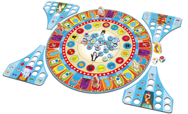 cirks - Stalo žaidimas Tactic Animal Circus, LT - 2 nuotrauka