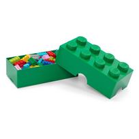 lego daiktadeze - LEGO Lunch Box Green - 2 nuotrauka