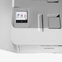 spalvotas lazerinis spausdintuvas - Brother HL-L8230CDW, lazerinis, spalvotas (Colour), Wi-Fi, baltas (White) - 3 nuotrauka