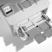 spalvotas lazerinis spausdintuvas - Brother HL-L8230CDW, lazerinis, spalvotas (Colour), Wi-Fi, baltas (White) - 4 nuotrauka