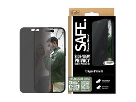 screen protector iphone 16 - Dėkliukas PanzerGlass Screen protector  Apple  iPhone 16  Glass  Black  Ultra-Wide Fit - 4 nuotrauka