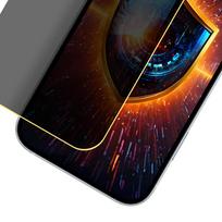 iphone 17 ekrano apsauga - 3mk Silky Matt Privacy Screen Protector for Apple iPhone 17 Pro Max - 9 nuotrauka