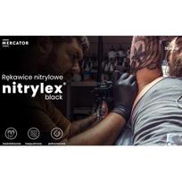 dydis s - Mercator Nitrylex Black, S dydis, 100vnt - 2 nuotrauka