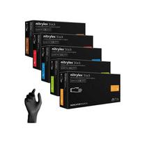 dydis s - Mercator Nitrylex Black, S dydis, 100vnt - 4 nuotrauka