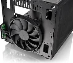 armor - Thermaltake Core V21 microATX Window Juodas - 3 nuotrauka