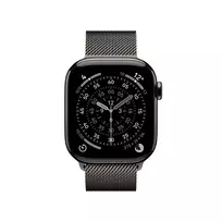apple watch ismanieji laikrodziai - Apple Watch Series 11 42mm Slate Titanium (Tamsiai Pilkas) - 8 nuotrauka