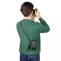 foto krepsiai - Lowepro Adventura CS 20 III Juodas (Black) - 2 nuotrauka